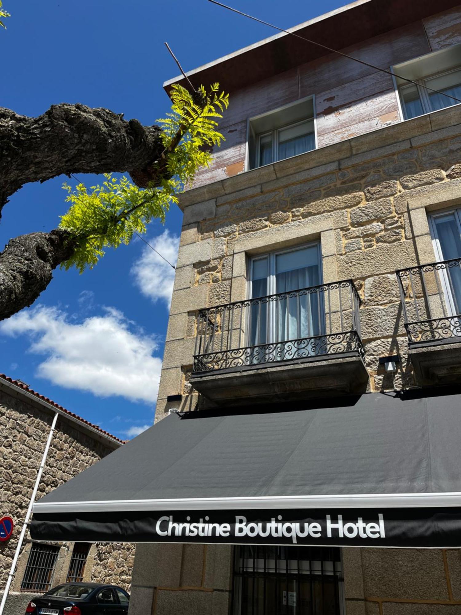 Christine Boutique Hotel 厄尔巴拉克 外观 照片